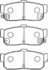 AISIN B2N022 Brake Pad Set, disc brake